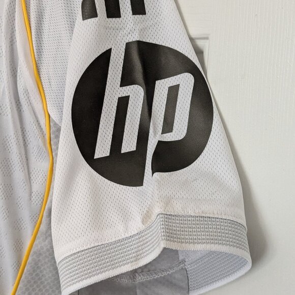 adidas Men's Real Madrid Home Jersey 25/26 - UCL Size Large NWT - Picture 4 of 11